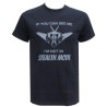 Stealth Mode Exclusive Printed T-Shirt Military Forces Aviation Grey