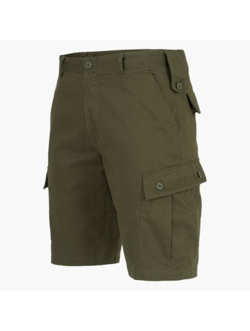 Highlander Olive Elite Shorts Mens Shorts Green Cargo Combat Cut Offs