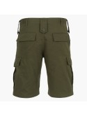 Highlander Olive Elite Shorts Mens Shorts Green Cargo Combat Cut Offs