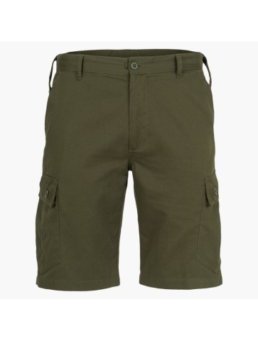 Highlander Olive Elite Shorts Mens Shorts Green Cargo Combat Cut Offs