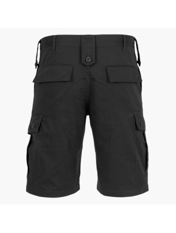 Highlander Black Elite Shorts Mens Shorts Cargo Combat Cut Offs