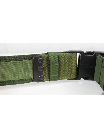 Genuine Surplus Green Military Belt 55mm Wide Army Military 32-42" Waist (730)