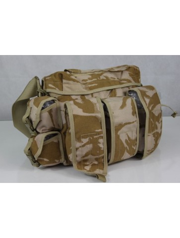 Genuine Surplus British Army Ammo Bag Side Grab bag MOLLE Desert Camouflage (745