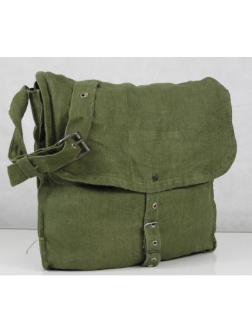 Genuine Surplus Bulgarian Army Side Bag Lightweight Vintage Gas Mask bag (751)
