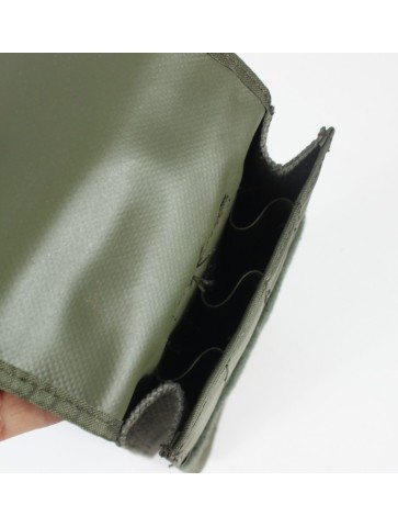 Genuine Surplus Army Pouch Military Flare? Pouch 4xlong slim pouch (752)