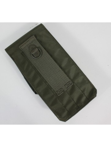Genuine Surplus Army Pouch Military Flare? Pouch 4xlong slim pouch (752)