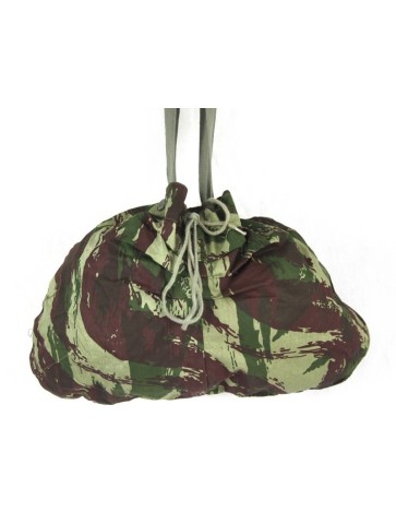 Genuine Surplus Portuguese Camouflage Pleated Bag (754)