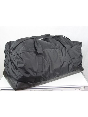 Genuine Surplus Massive Black Holdall Overnight bag deployment 72cm long (771)