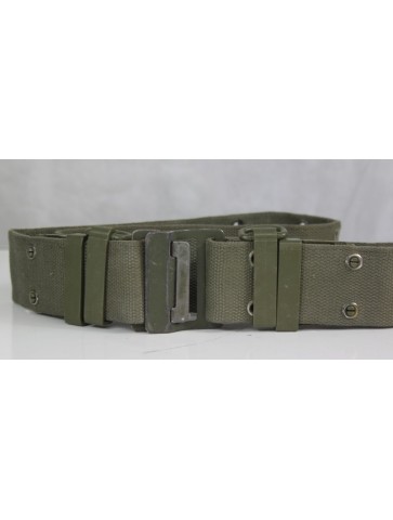 Genuine Surplus French  FAMAS Army 2" Combat Belt Olive Pistol Belt