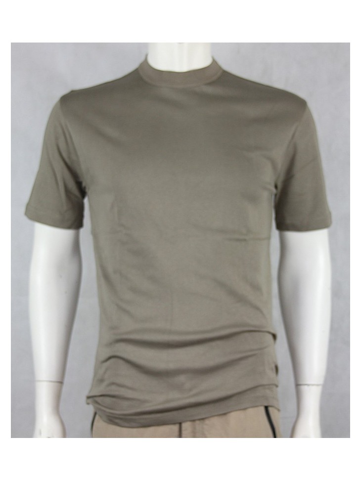 Genuine Surplus Austrian Heavyweight Cotton T-Shirt Olive / Grey