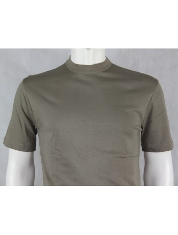 Genuine Surplus Austrian Heavyweight Cotton T-Shirt Olive / Grey