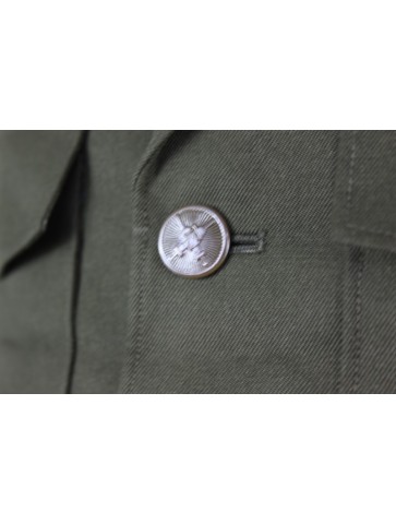Genuine Slovakian Army Uniform Jacket Mens Dress Jacket Green All Sizes badged