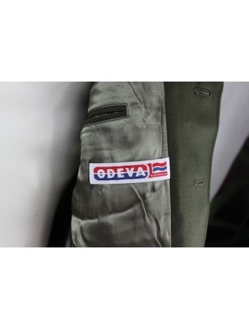 Genuine Slovakian Army Uniform Jacket Mens Dress Jacket Green All Sizes badged