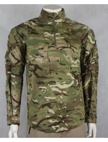 Genuine Surplus British UBAC Shirt Under Body Armour Combat MTP Top