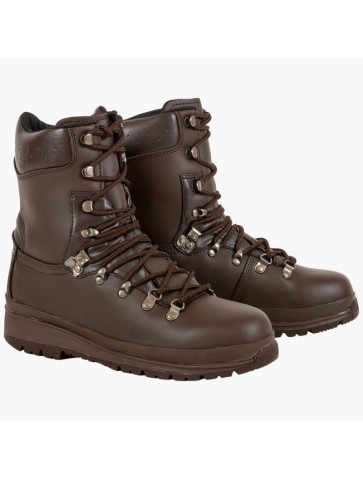 Highlander Elite Forces Boot Adult Mens Brown Leather Waterproof Breathable