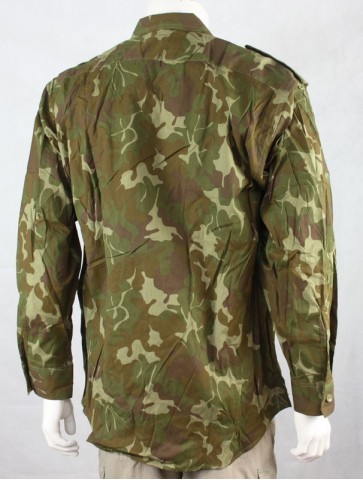Genuine Surplus Romanian Army Camouflage Shirt Woodland Camo m90 Lightweight