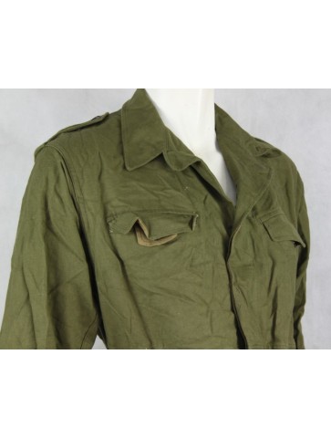 Genuine Surplus Czech Army Cold War Field Jacket Cotton OliveCanvas 36-38" (802)
