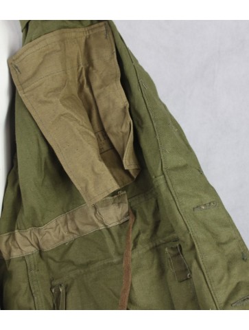 Genuine Surplus Czech Army Cold War Field Jacket Cotton OliveCanvas 36-38" (802)