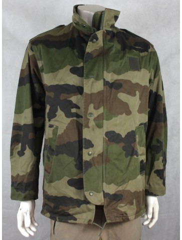 Genuine Surplus French Quilted Thinsulate Waterproof Camo Jacket 40-42" (805)