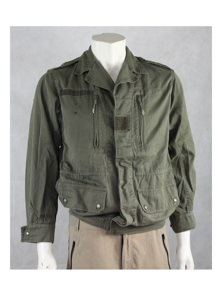 Genuine Surplus French Army Lightweight Jacket / Heavyweight Shirt 36" Chest 835