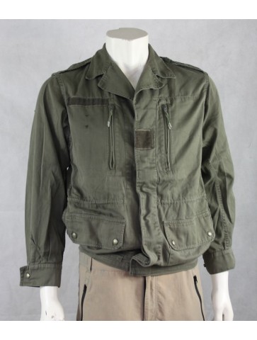 Genuine Surplus French Army Lightweight Jacket / Heavyweight Shirt 36" Chest 835