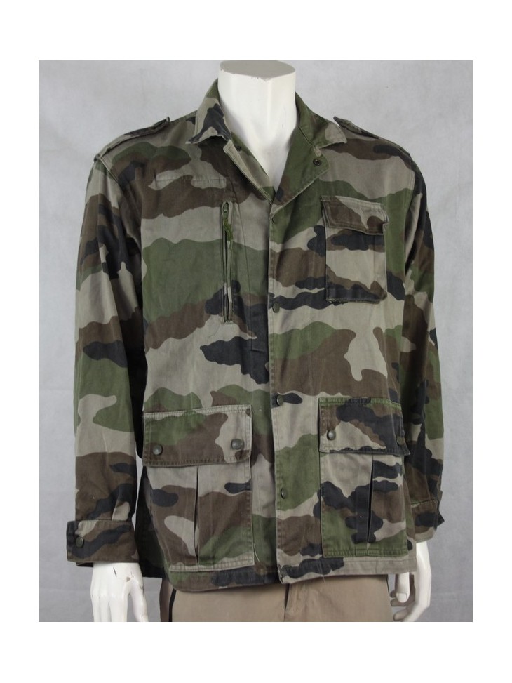 Genuine Surplus French Airforce CCE Camo Lightweight Jacket 40-42