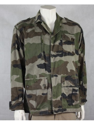 Genuine Surplus French Airforce CCE Camo Lightweight Jacket 40-42" (837)