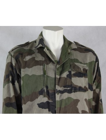 Genuine Surplus French Airforce CCE Camo Lightweight Jacket 40-42" (837)