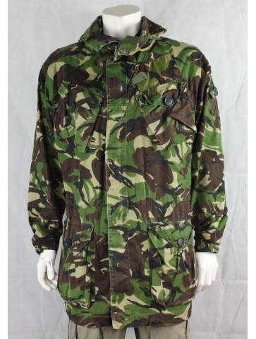 Genuine British Army DPM Windproof Smock S2005 Camouflage Jacket Grade 1