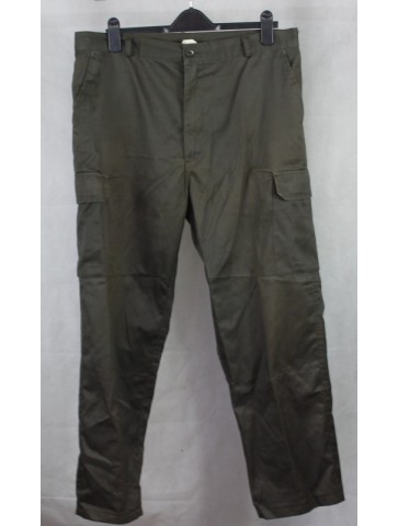 Military Style Combat Trousers 38" Waist 30" Leg Olive Grey (845)