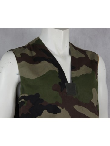 Genuine Surplus French Army CCE Camouflage Tabard Open Sides 38-40" Chest (872)