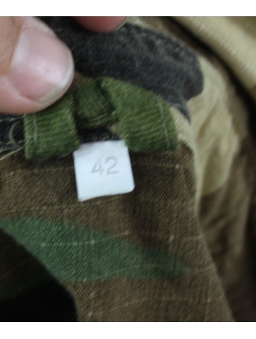 Genuine Surplus Croatian Army Camouflage Ripstop Shirt Cotton Blend