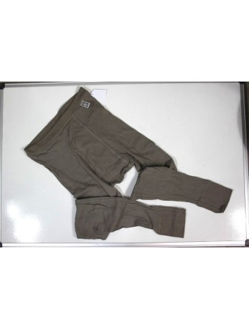 Genuine Surplus Austrian Long Johns Midweight 100% Cotton Thermal Pants