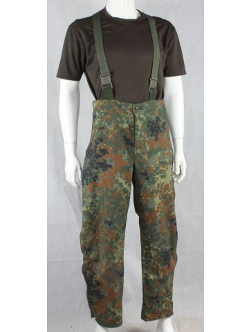 Genuine Surplus German Army Gore-tex Over Trousers Breathable Waterproof Flektar