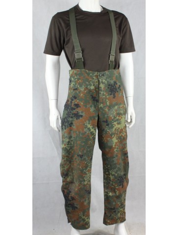 Genuine Surplus German Army Gore-tex Over Trousers Breathable Waterproof Flektar