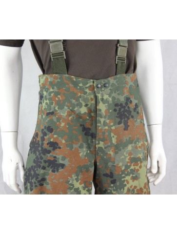 Genuine Surplus German Army Gore-tex Over Trousers Breathable Waterproof Flektar