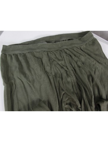 Genuine Surplus German Long Johns Midweight Cotton Thermal Pants