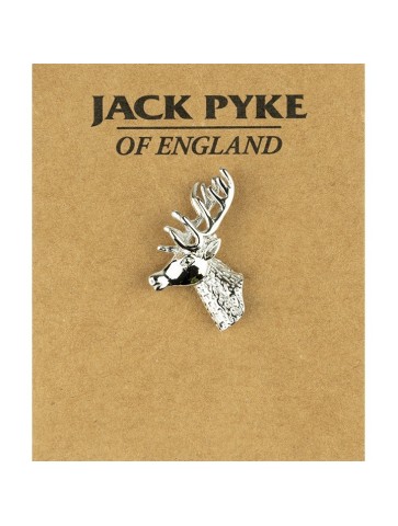 Jack Pyke Country Sport Pin Badge Zinc Alloy Partridge, Pheasant, Duck, Cartridge & More