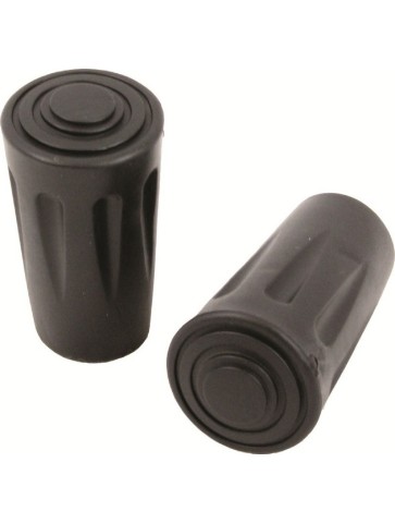 Spare Walking Pole Feet Ends Tips Replacement General Use Pack of 2