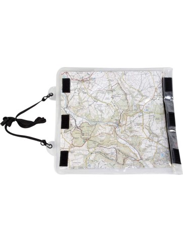 Highlander Roamer Map Case Cover Walking Hiking Black Clear View