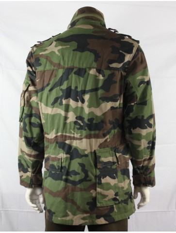 Genuine Surplus Slovakian Field Parka Unlined Camouflage Jacket