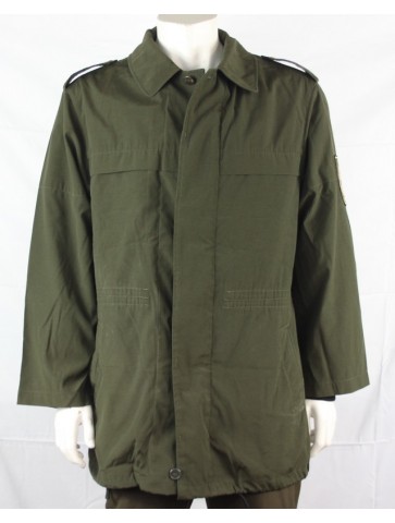 Genuine Surplus Slovakian Olive Parka Microfibre Parka Jacket Fully Lined