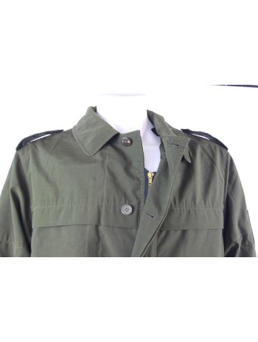 Genuine Surplus Slovakian Olive Parka Microfibre Parka Jacket Fully Lined