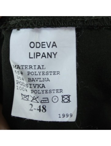 Genuine Surplus Slovakian Olive Parka Microfibre Parka Jacket Fully Lined