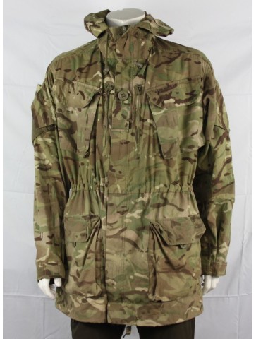 Genuine British Army MTP Windproof Smock Camouflage Multicam Jacket Forces