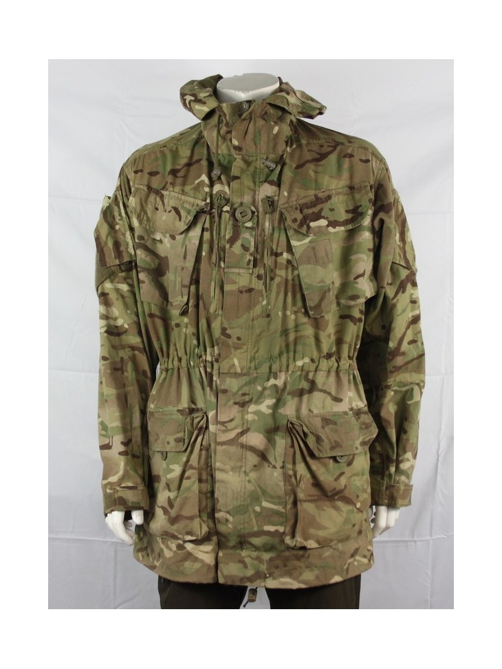 Genuine British Army MTP Windproof Smock Camouflage Multicam Jacket Forces