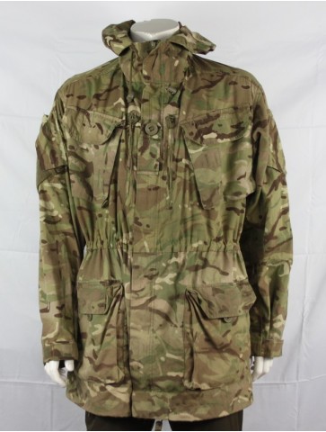 Genuine British Army MTP Windproof Smock Camouflage Multicam Jacket Forces