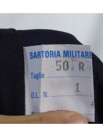 Genuine Surplus Italian Airforce Dress Jacket Formal Navy 40" CHest (924)