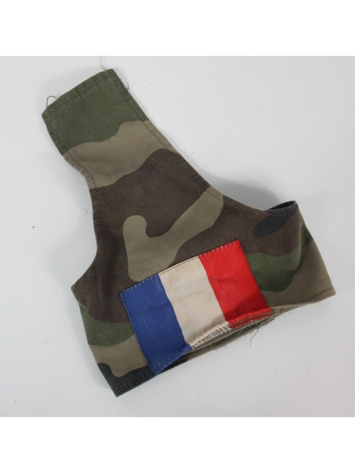 Genuine Surplus French Army Brassard Tricolore Flag CCE Camo