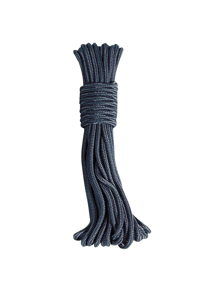 Utility Rope Cord 5mm, 7mm, 9mm Black